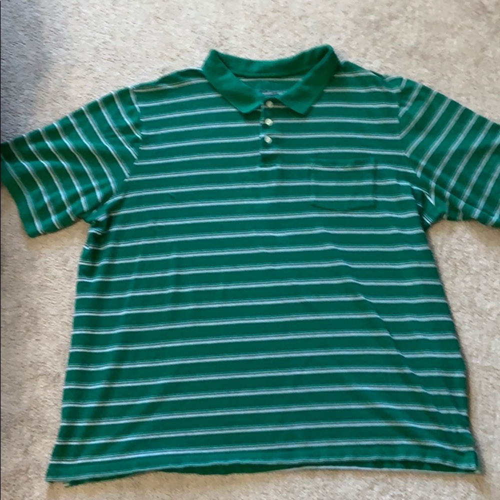 Men’s Liberty Blues polo shirt. Size 3XL.